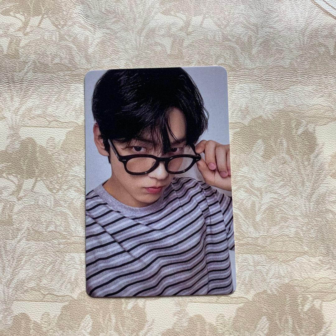 TXT スビン メンバーセルカ LINE MUSIC 未公開 トレカ