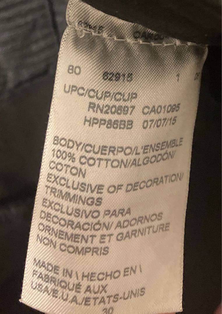 レアPalmer trading company×dickers パンツ BLK