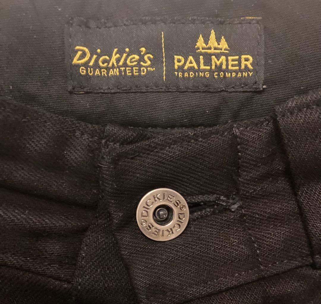 レアPalmer trading company×dickers パンツ BLK