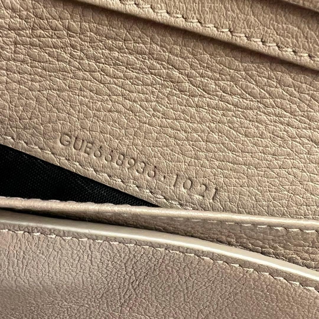 29 極上美品 SAINTLAURENT イヴサンローラン 2つ折り財布