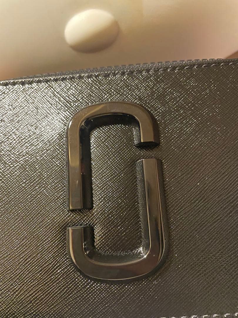 MARC JACOBS ザ スナップショット DTM ブラック