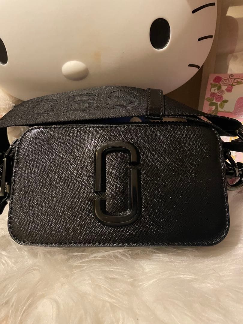 MARC JACOBS ザ スナップショット DTM ブラック