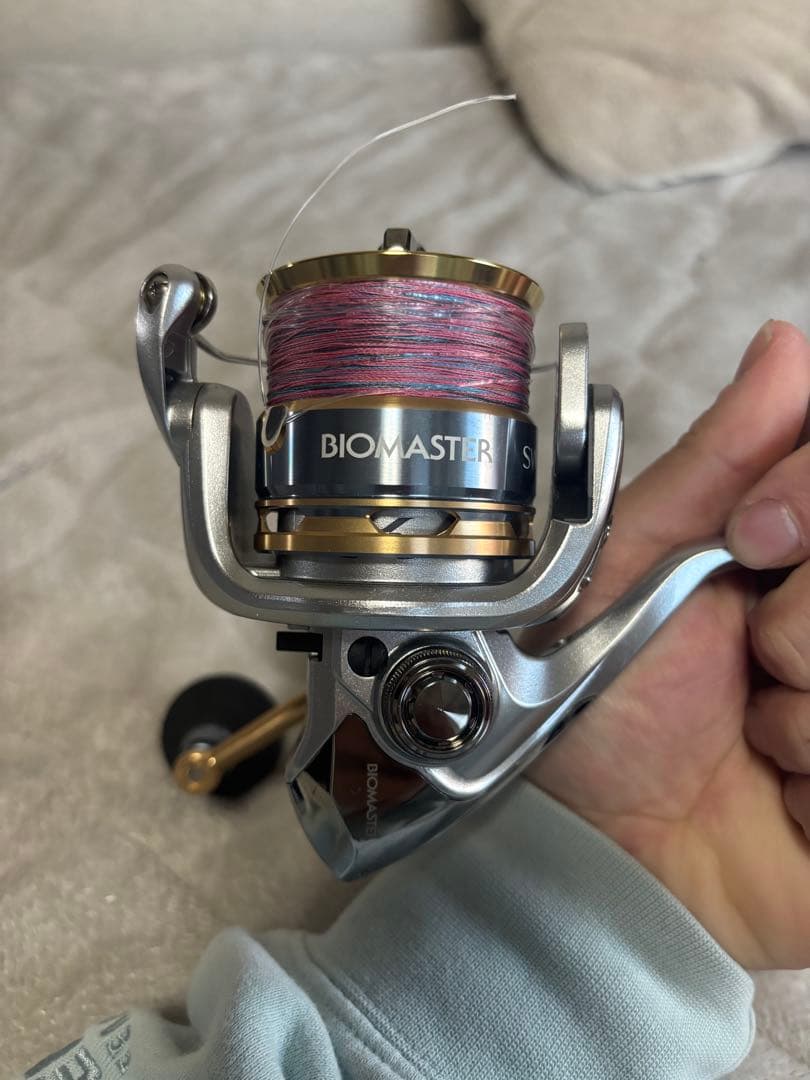 BIOMASTER SW 5000 スピニングリール　青物