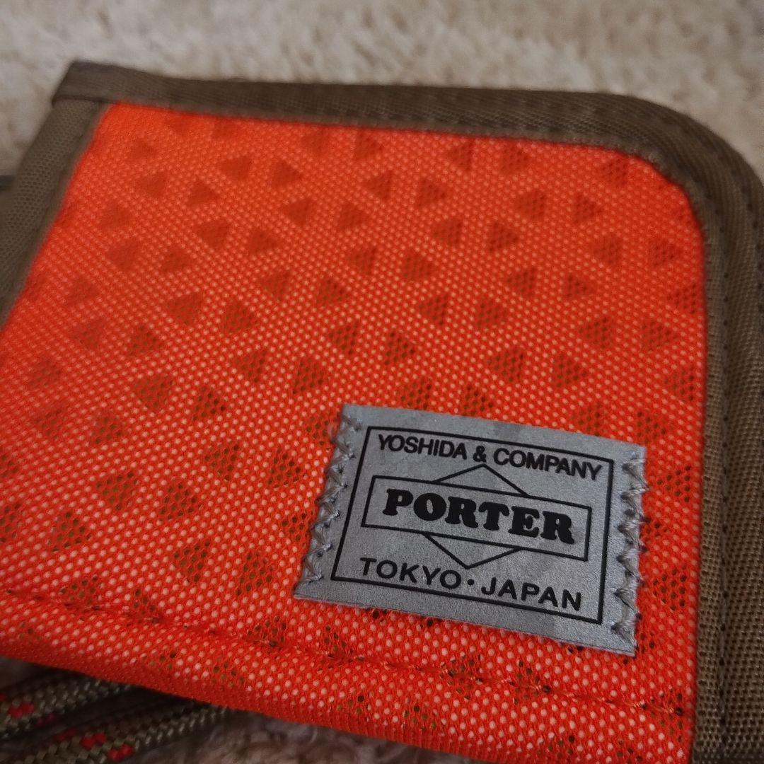 PORTER HEXARIA ヘキサリア ジップウォレット