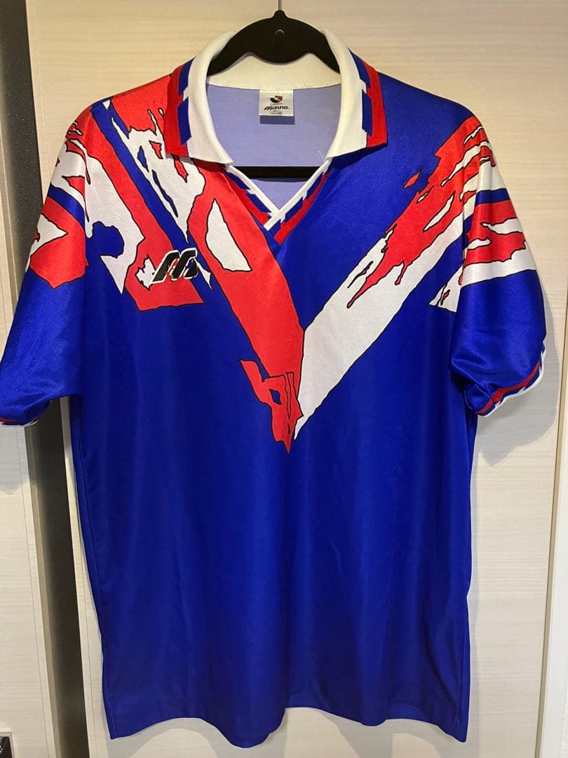 横浜マリノス Jリーグ 発足時 XO初期 希少なブランク 木村和司