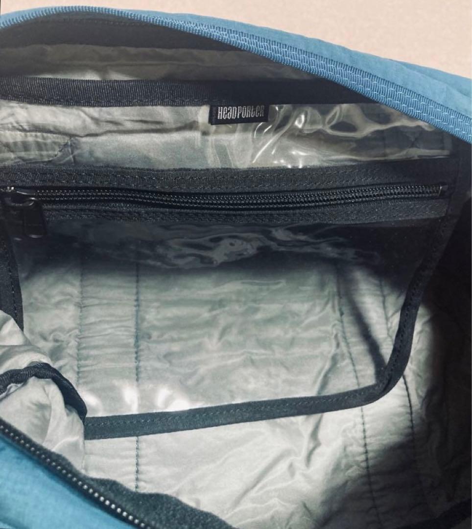 廃盤 限定品 藤原ヒロシ×吉田カバン HEAD PORTER ミニボストンバッグ