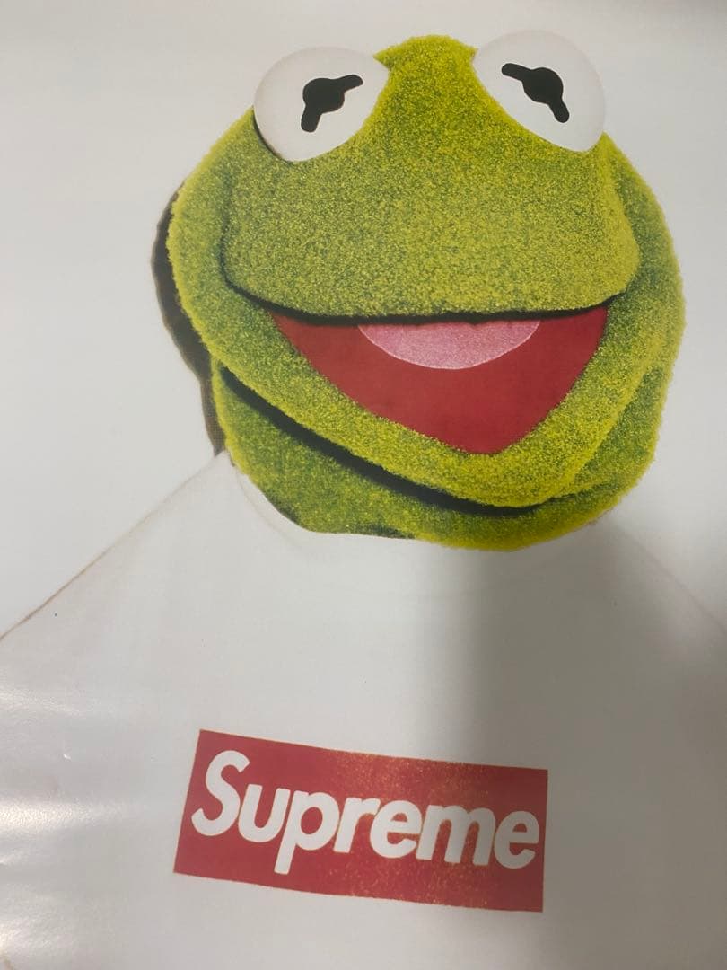 supreme カーミット　ポスター