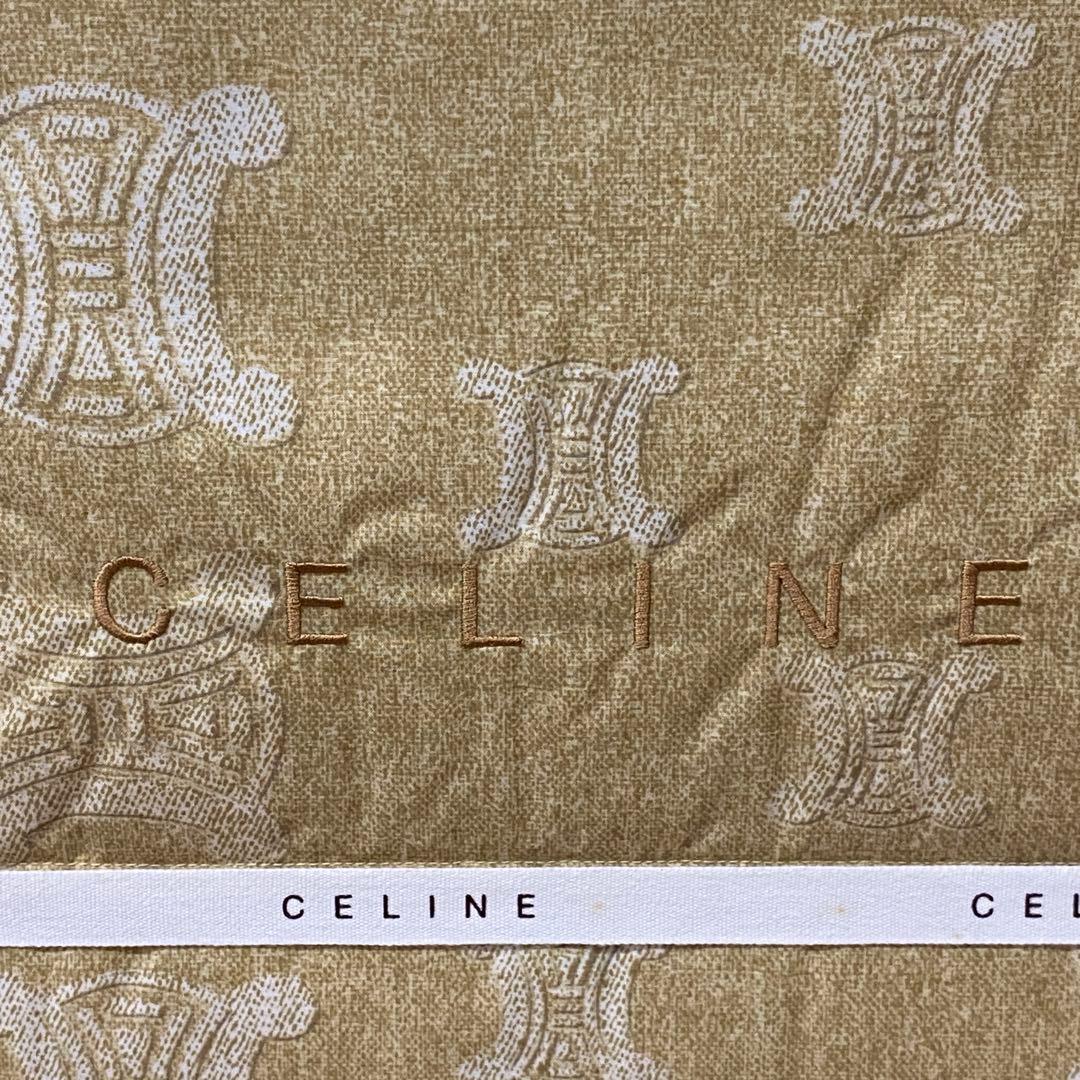 【新品未使用】【CELINE】セリーヌ　羽毛肌掛けふとん 日本製 ウォッシャブル