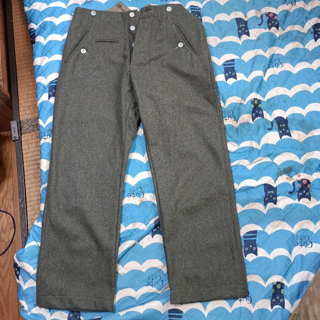 ＷＷ2ドイツ軍M36野戦服のみ