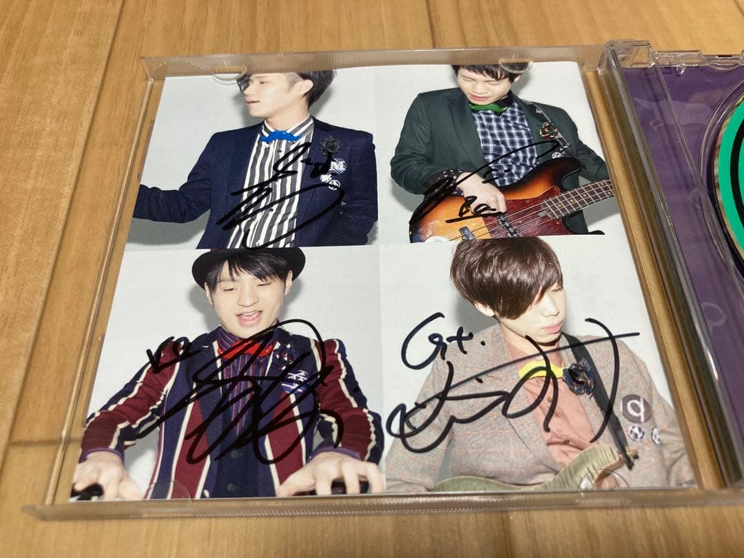 Official髭男dism ラブとピースは君の中 サイン入り