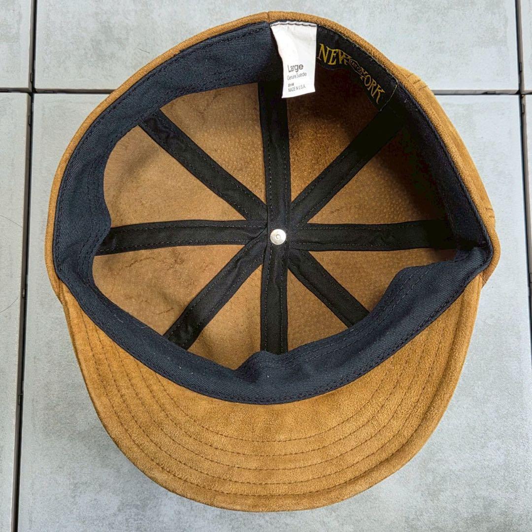 美品 NEWYORKHAT ニューヨークハット スウェード キャスケット
