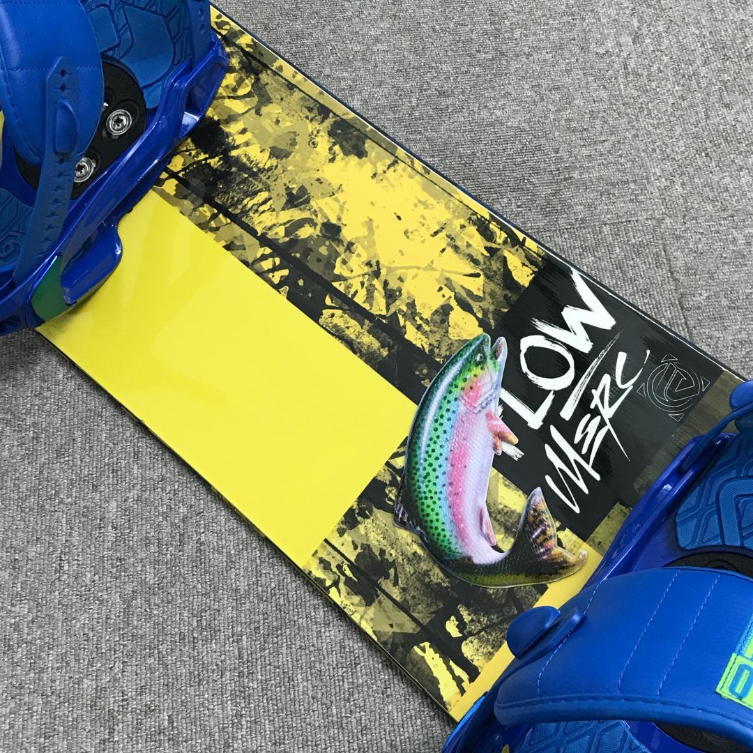 9万セット■WAX済■FLOW SALOMON ボード ビンディング メンズ