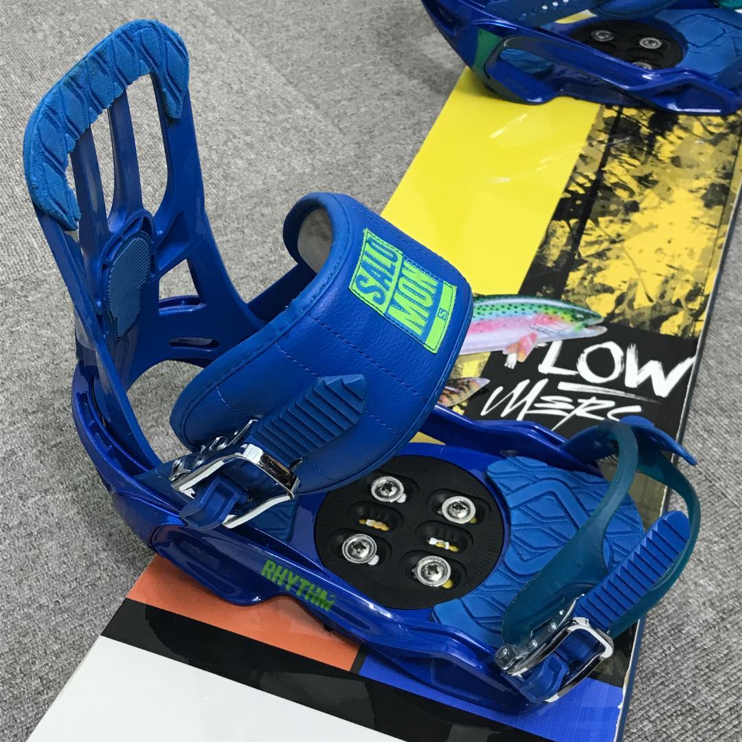 9万セット■WAX済■FLOW SALOMON ボード ビンディング メンズ