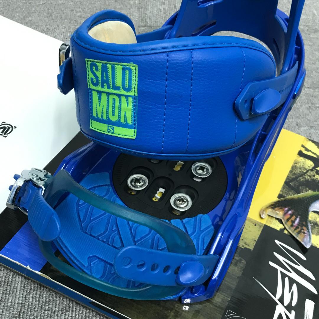 9万セット■WAX済■FLOW SALOMON ボード ビンディング メンズ