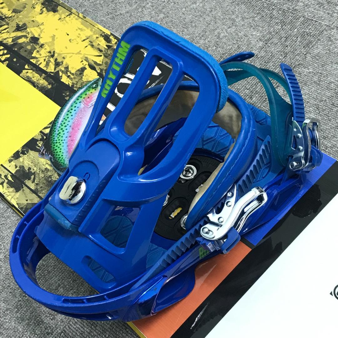 9万セット■WAX済■FLOW SALOMON ボード ビンディング メンズ