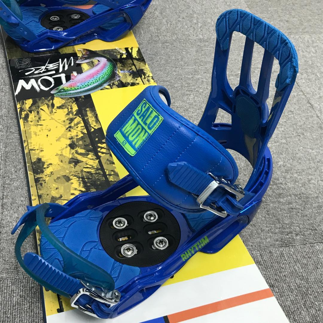 9万セット■WAX済■FLOW SALOMON ボード ビンディング メンズ