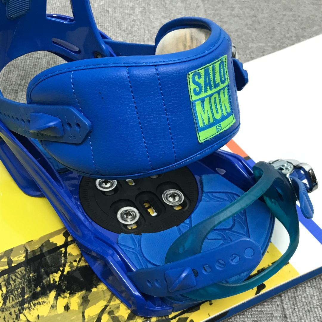 9万セット■WAX済■FLOW SALOMON ボード ビンディング メンズ