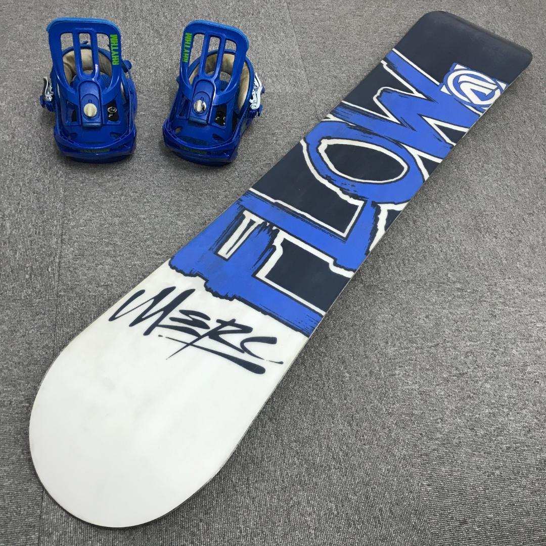 9万セット■WAX済■FLOW SALOMON ボード ビンディング メンズ