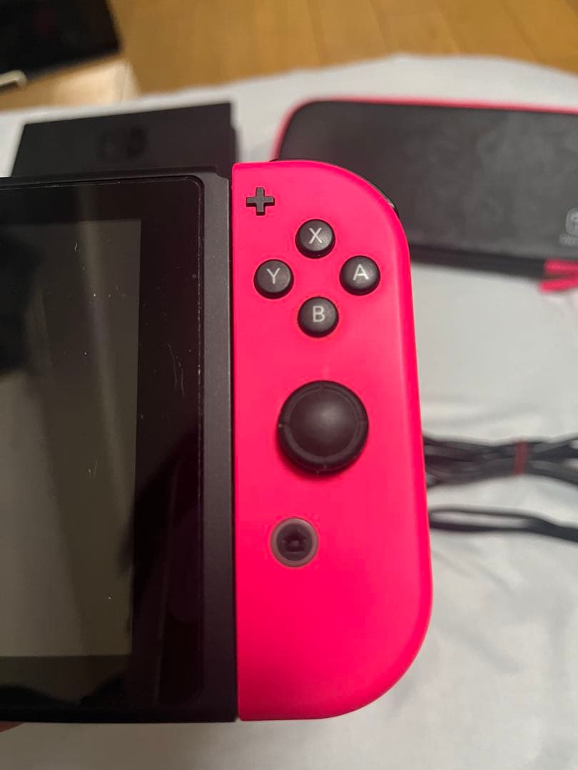 Nintendo Switch 本体　スプラトゥーン2モデル　グリーン/ピンク