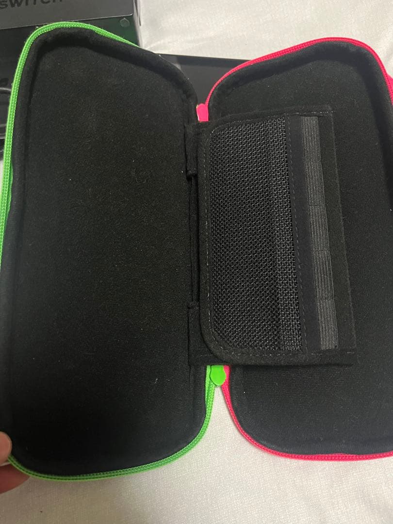 Nintendo Switch 本体　スプラトゥーン2モデル　グリーン/ピンク