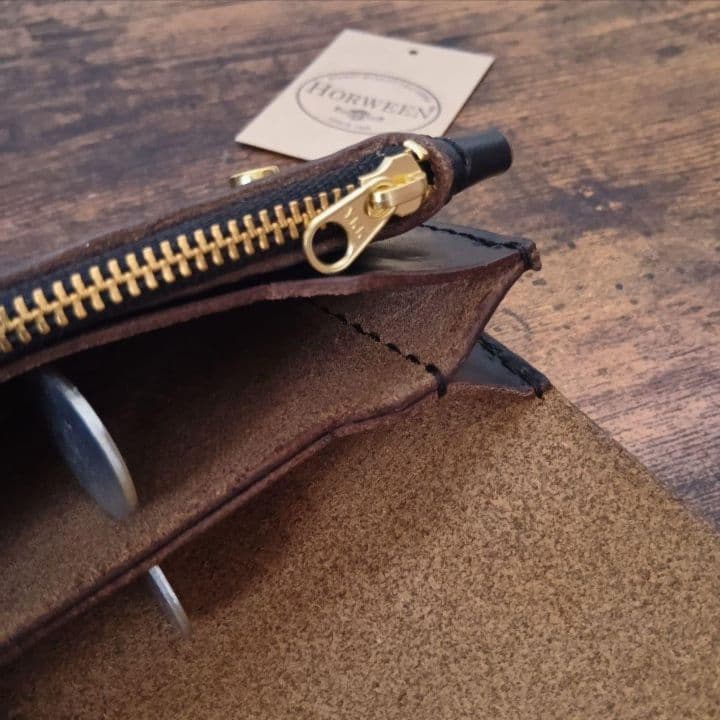 【100% クロムエクセル仕様】ミドルトラッカーウォレット