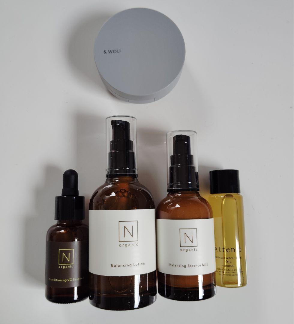 【未使用品】アテニア、Nオーガニック、ファンケル トライアルセットまとめ売り