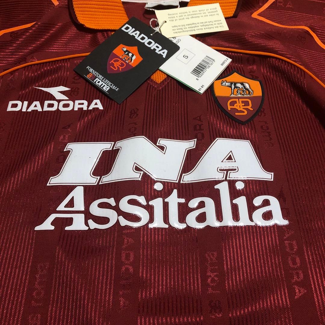 asローマ　ユニフォーム　2000 中田英寿