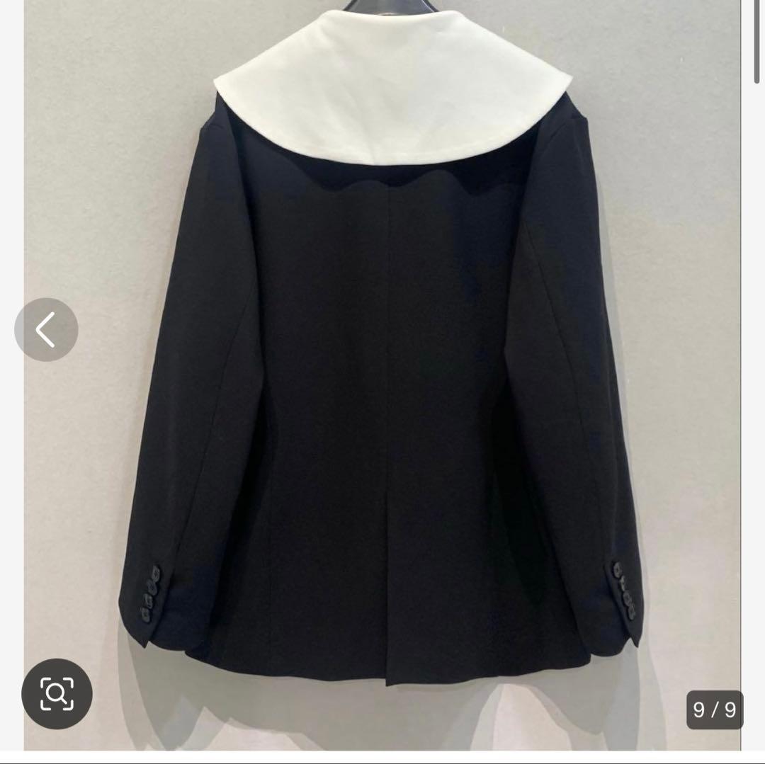 CLANE SAILOR COLLAR TAILORED JACKET 同型