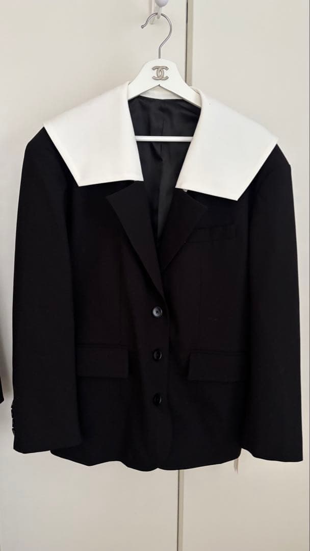 CLANE SAILOR COLLAR TAILORED JACKET 同型