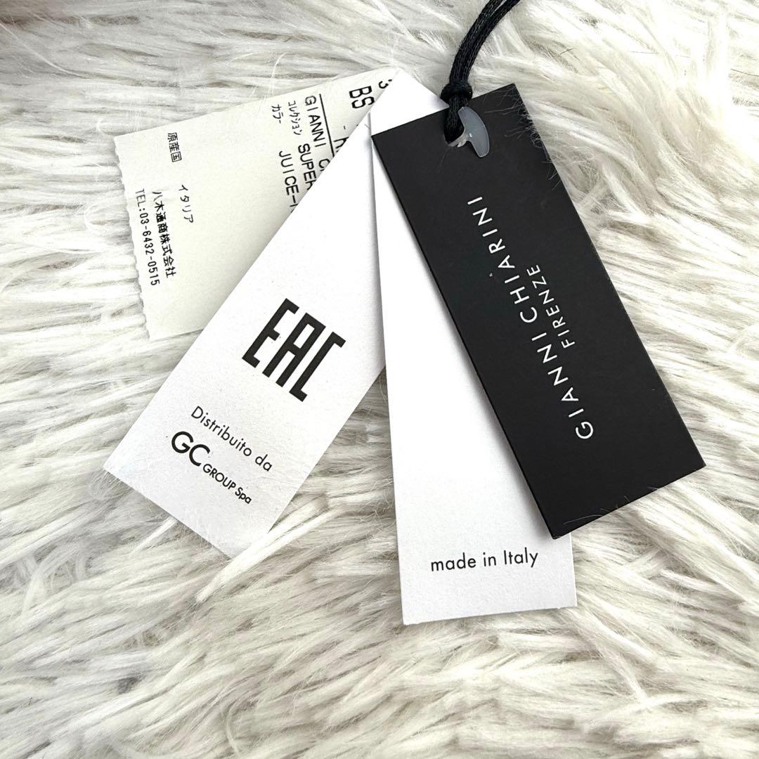 未使用品✨ジャンニ キアリーニ トートバッグ SUPERLIGHT Ｍ 本革