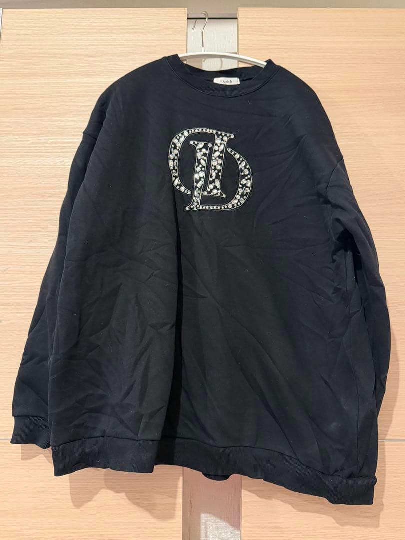 Darich DDビジュープルオーバー ブラック