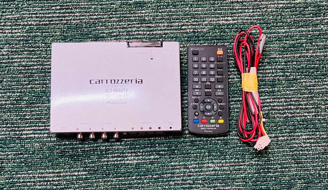 carrozzeria GEX-909DTV 地デジチューナー