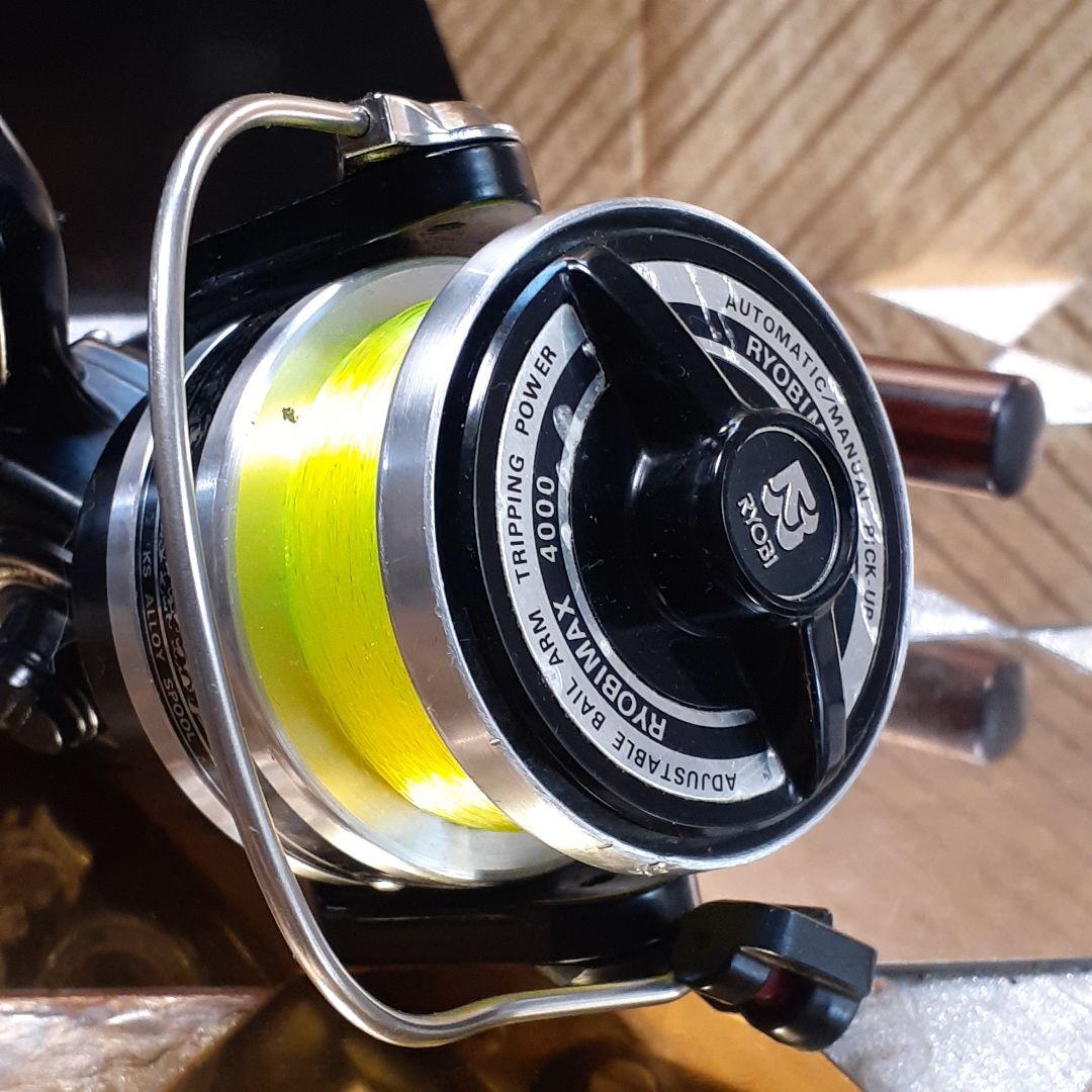 RYOBI MAX4000 オールドリール ヴィンテージ レトロ 希少 美品