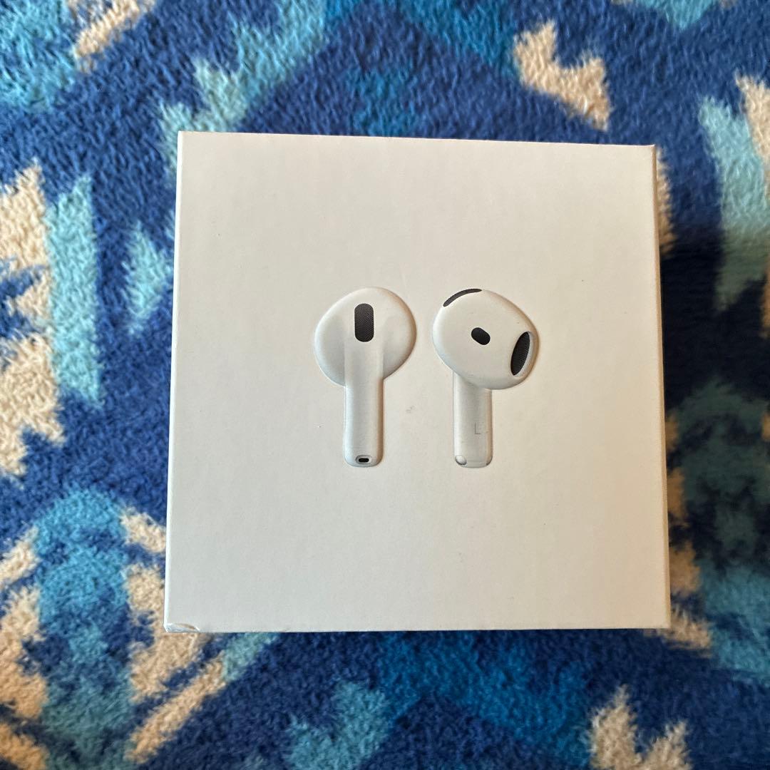 Apple AirPods4本体 ホワイト　新品正規品