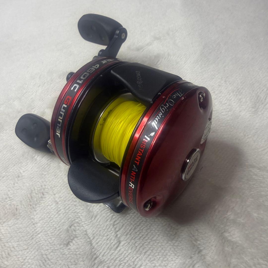 アブガルシア　アンバサダー　ガンナー　4601c 左巻き