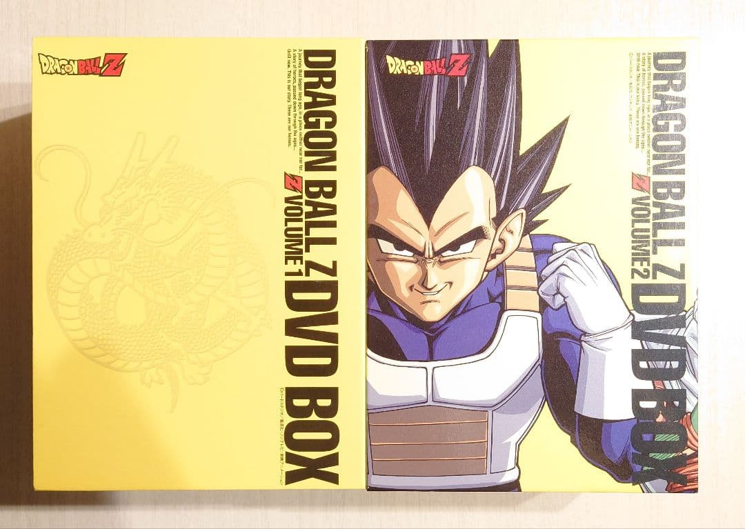 DRAGON BALL Z DVD-BOX Vol.1,2《完全予約限定生産》