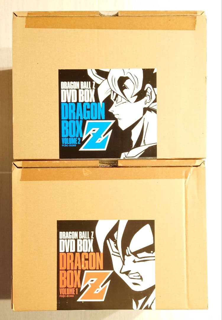 DRAGON BALL Z DVD-BOX Vol.1,2《完全予約限定生産》