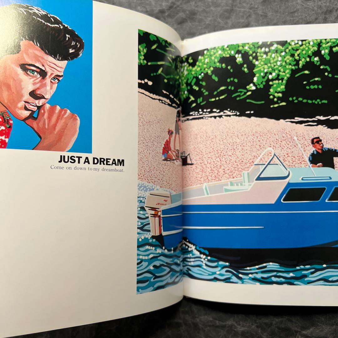 A LONG VACATION　アートブック　大瀧詠一（作）／永井博（絵）