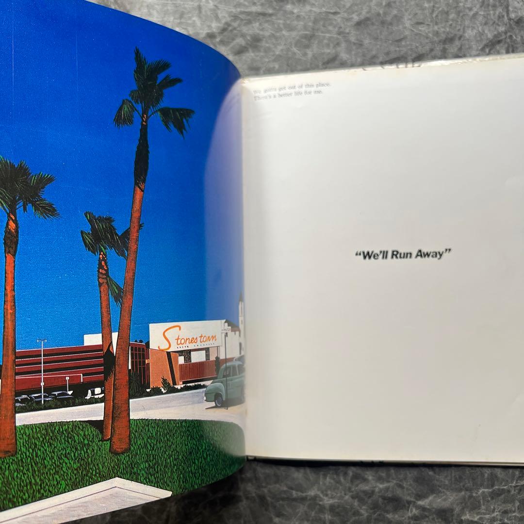 A LONG VACATION　アートブック　大瀧詠一（作）／永井博（絵）