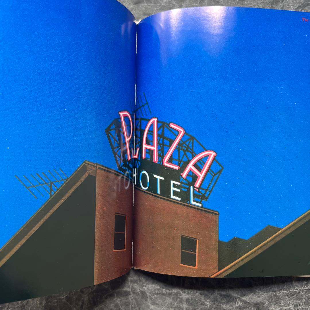 A LONG VACATION　アートブック　大瀧詠一（作）／永井博（絵）