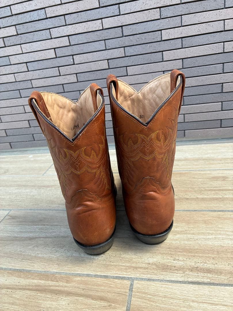 Mezcalero メスカレロ ウエスタンブーツ ブラウン 27cm