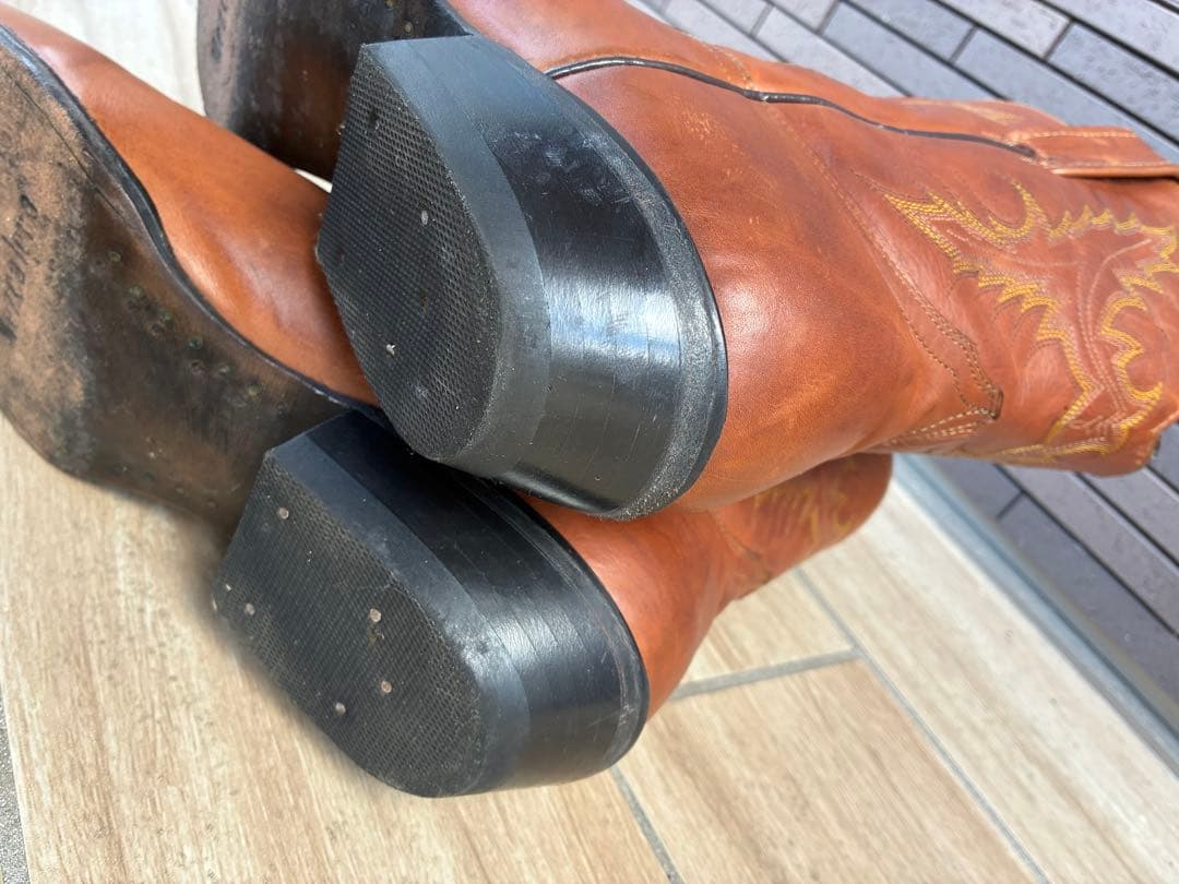 Mezcalero メスカレロ ウエスタンブーツ ブラウン 27cm