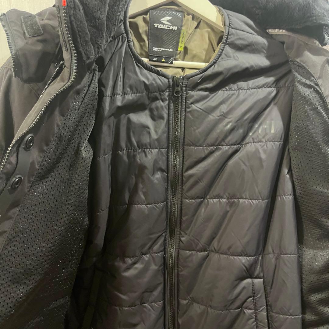 【 美品】RSタイチ RSJ726 モンスター オールシーズンパーカ