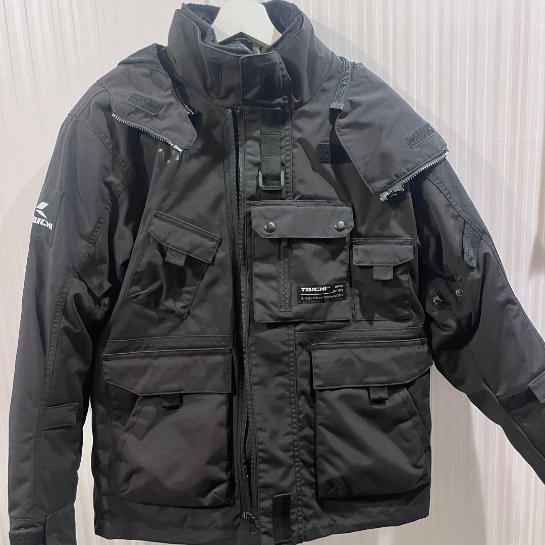 【 美品】RSタイチ RSJ726 モンスター オールシーズンパーカ