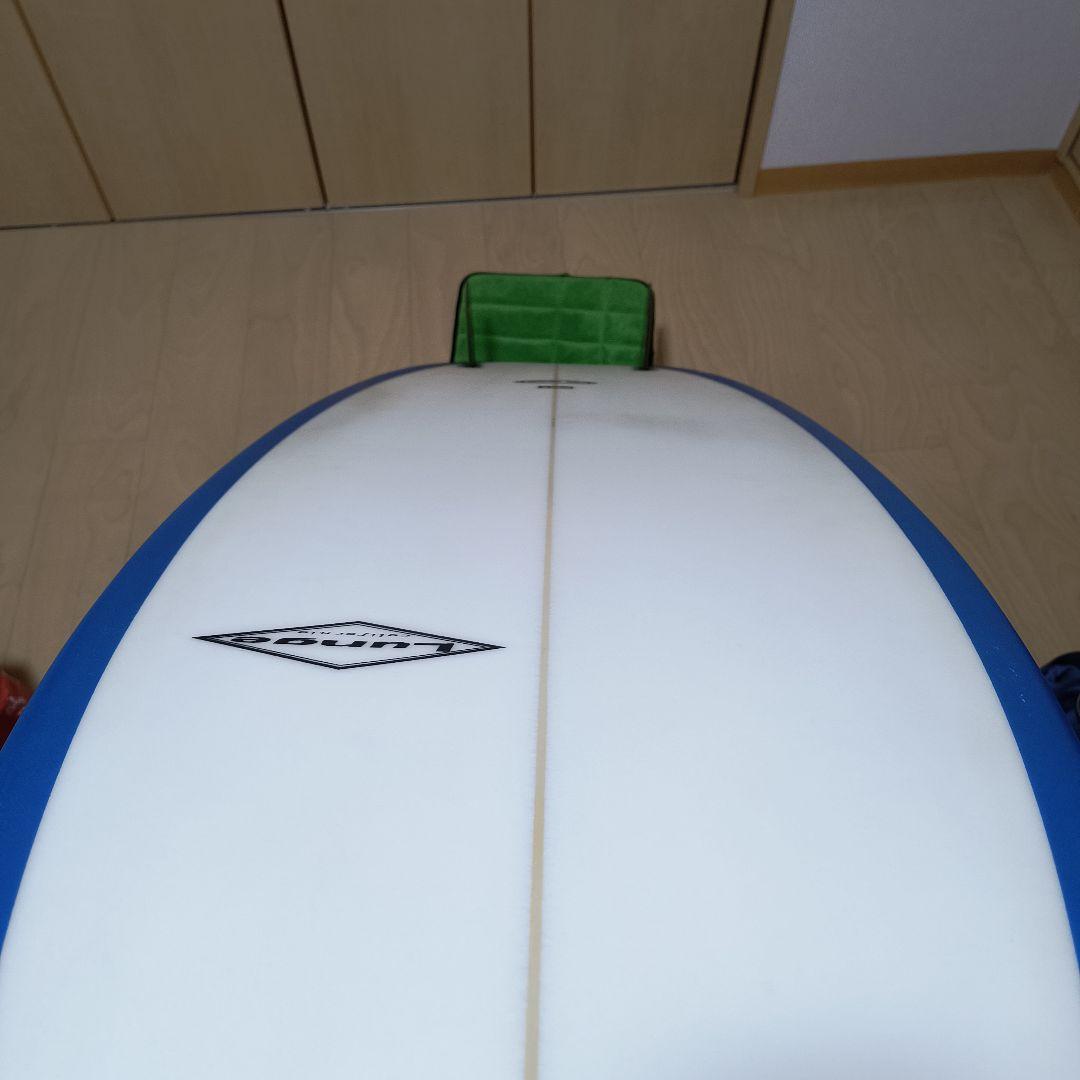 ツインピンみたいなサーフボードEPS 5.10