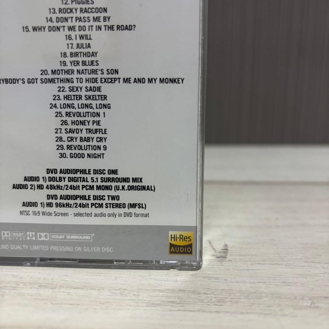 希少美品】ビートルズ ホワイトアルバム オーディオファイル・マスターコレクション