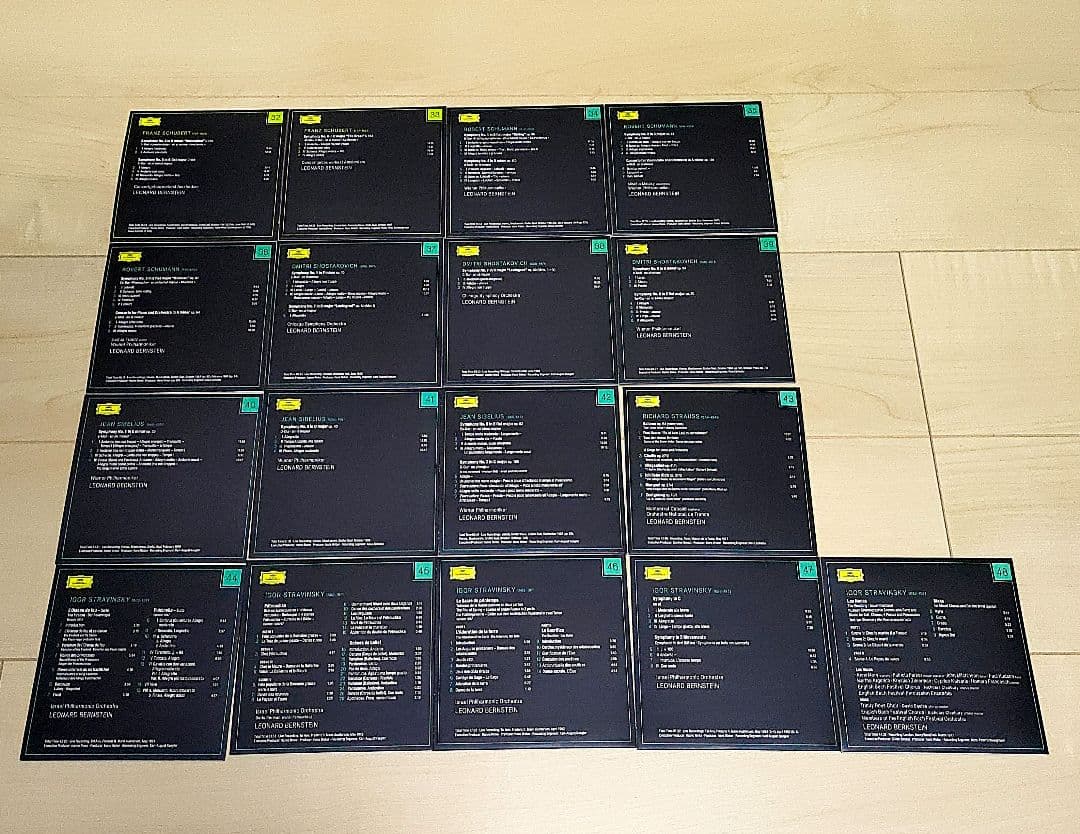 クラシック THE LEONARD BERNSTEIN COLLECTION VOL.2