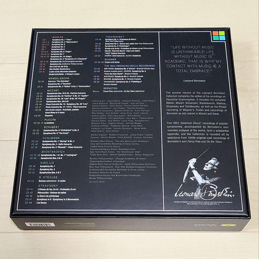 クラシック THE LEONARD BERNSTEIN COLLECTION VOL.2