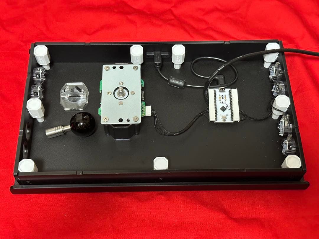 PUNKWORKSHOP FS-24 ボタン増設カスタム