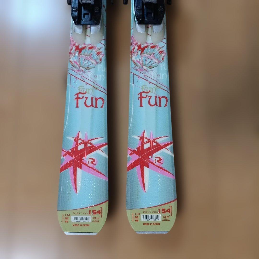 Rossignol Fun 2 スキー 板 水色 レディース 154cm　int